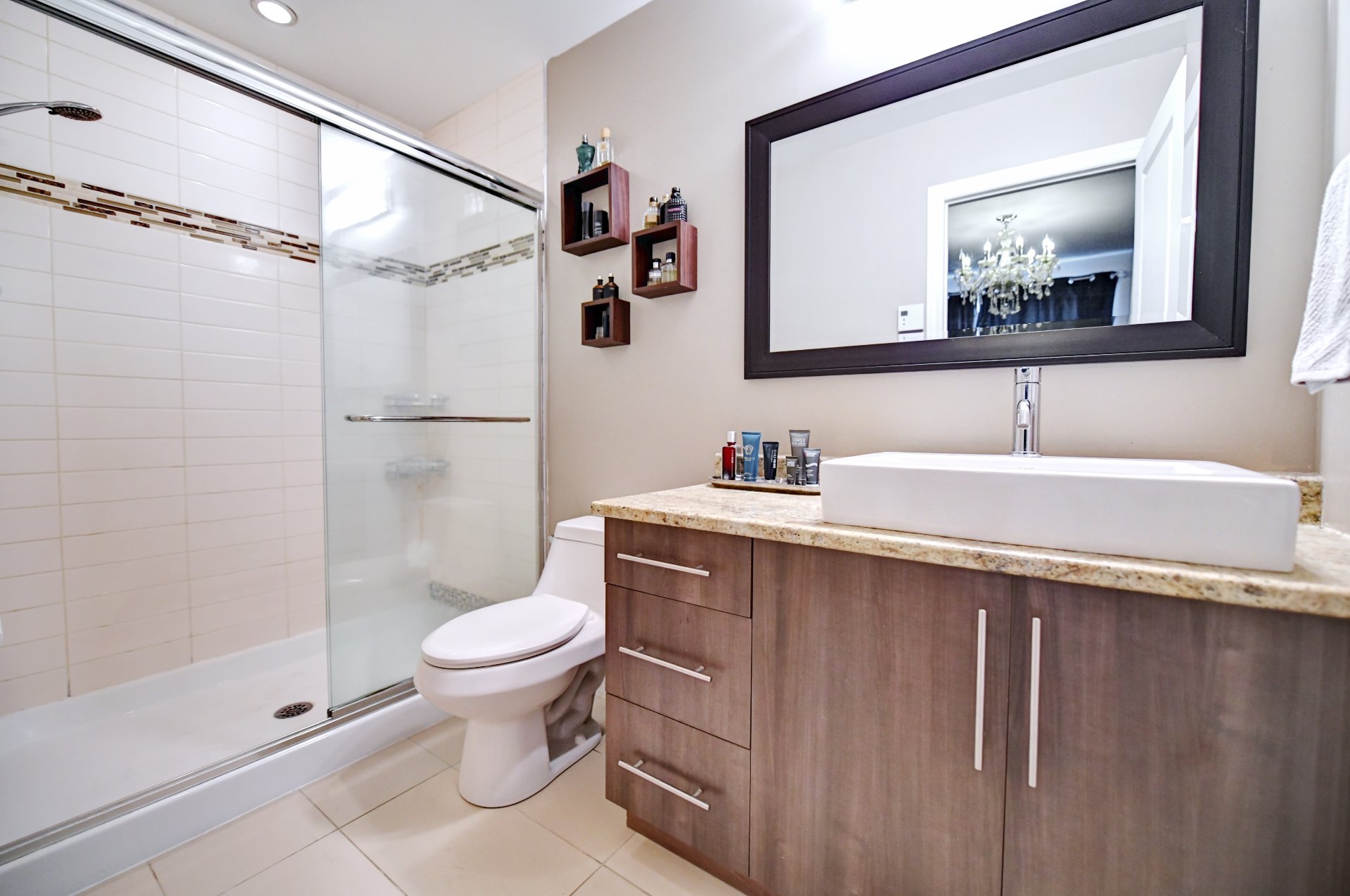 Salle de bains attenante à la CCP