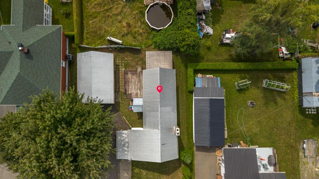 Aerial photo