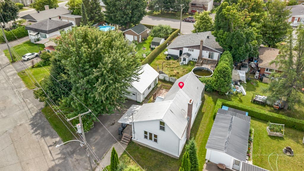 Aerial photo