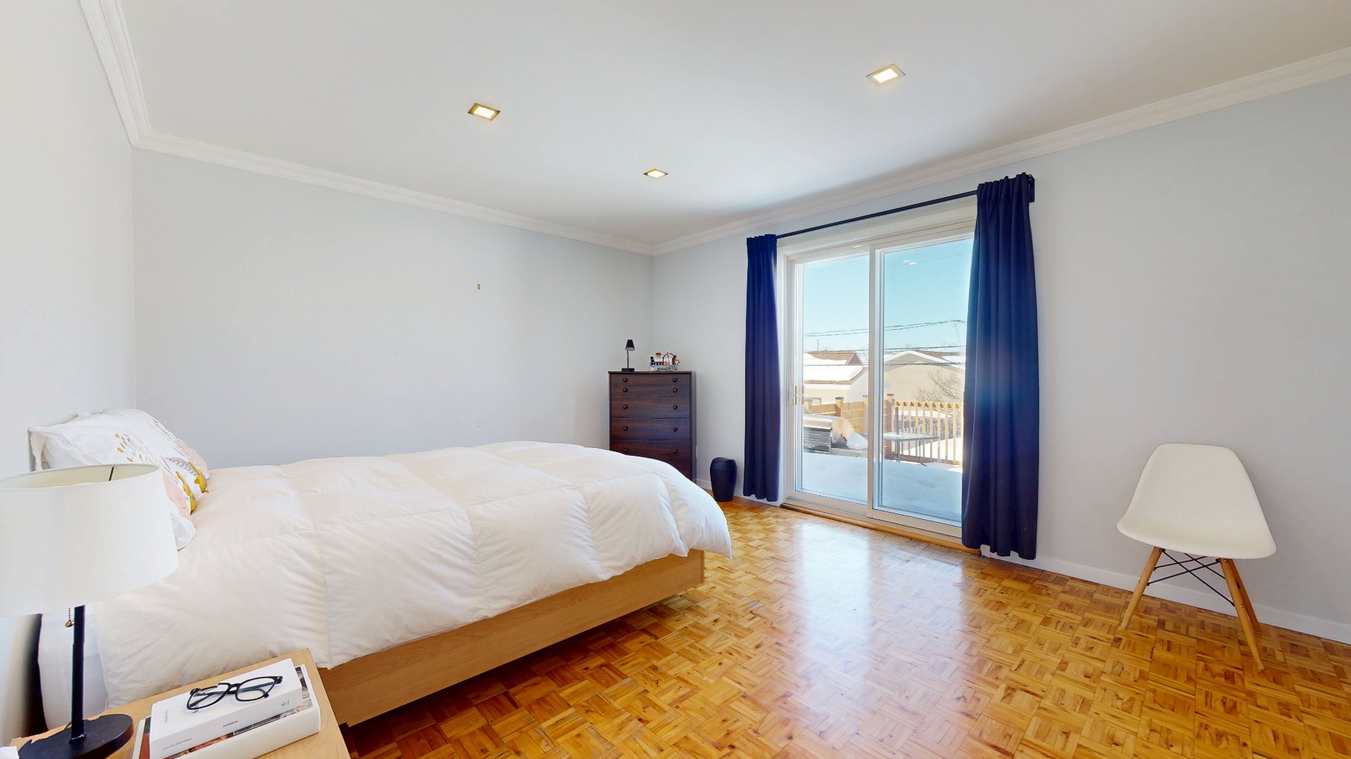 Chambre à coucher principale