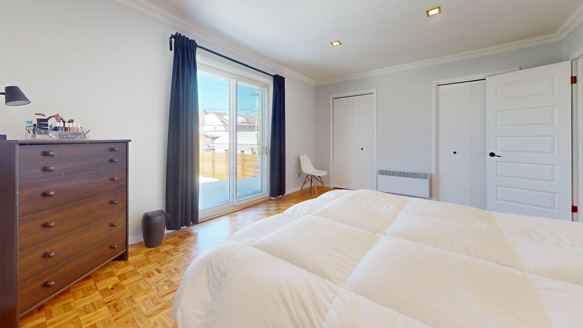 Chambre à coucher principale