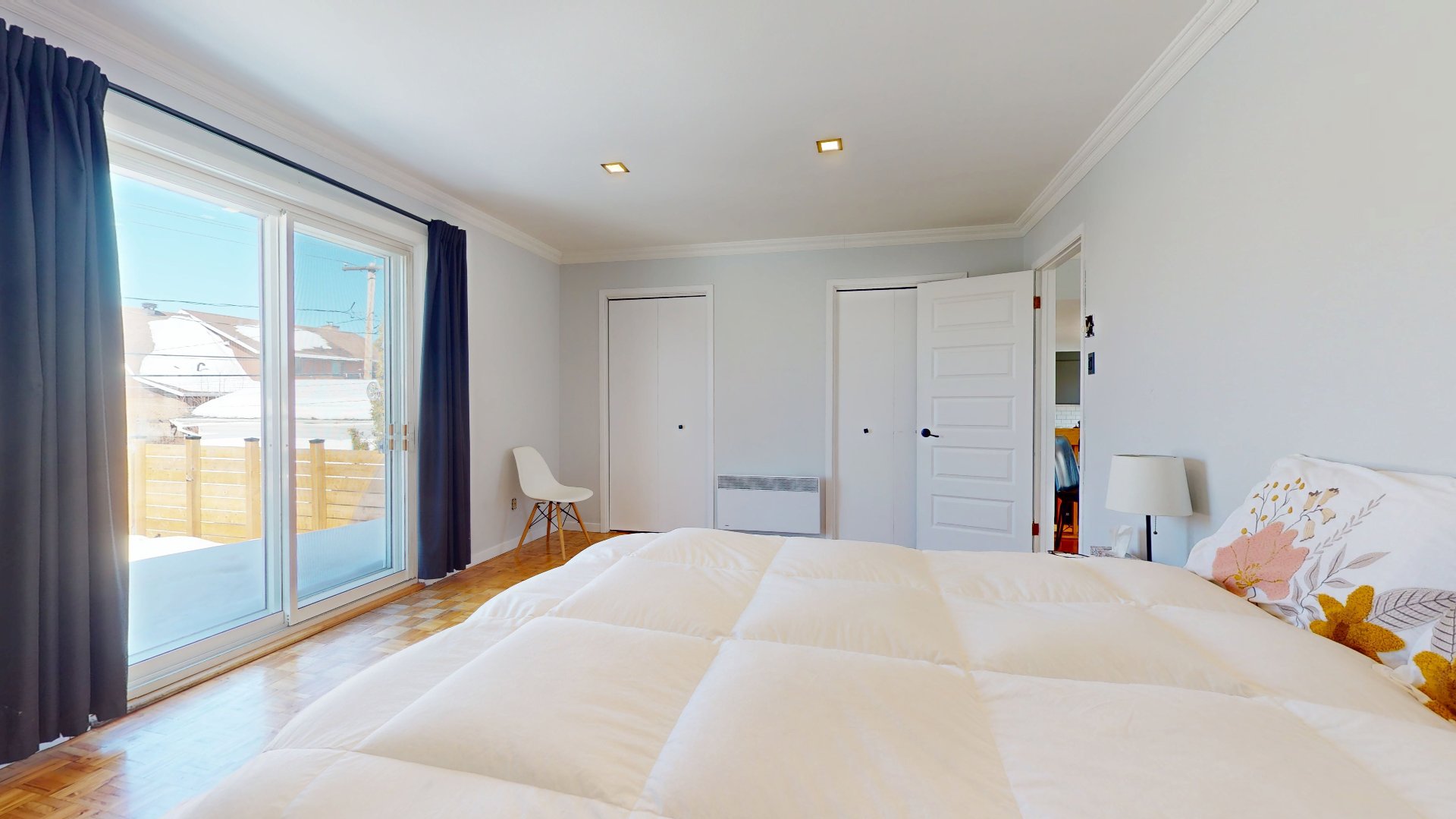 Chambre à coucher principale