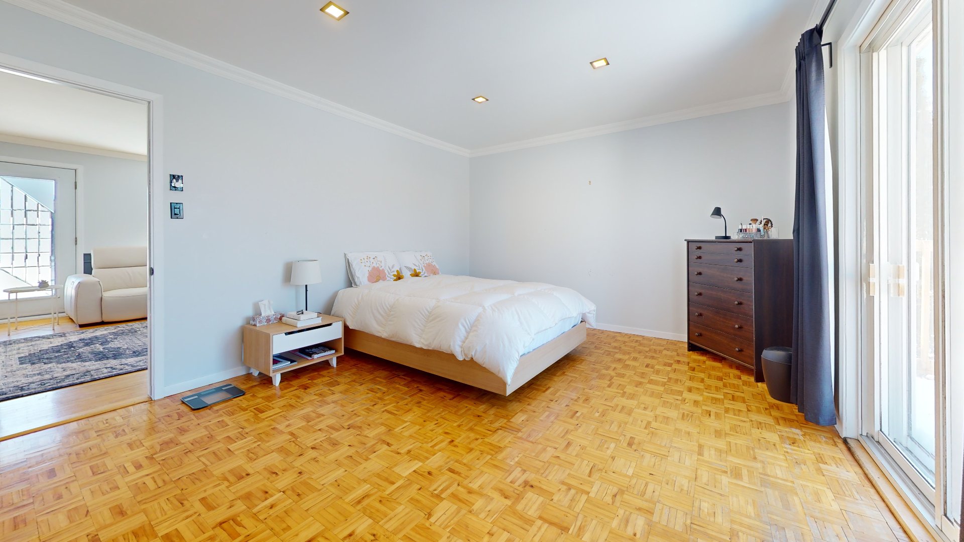 Chambre à coucher principale