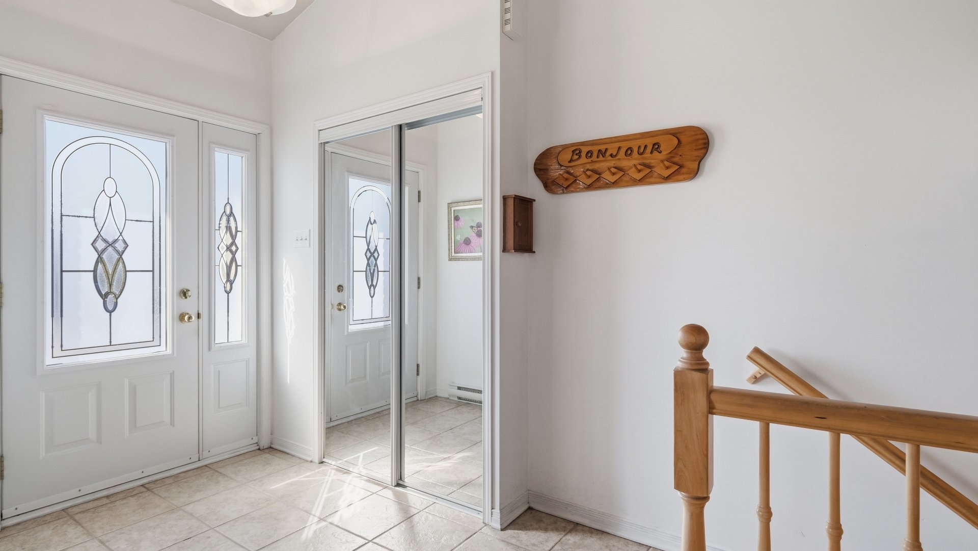 Hall d'entrée/Vestibule