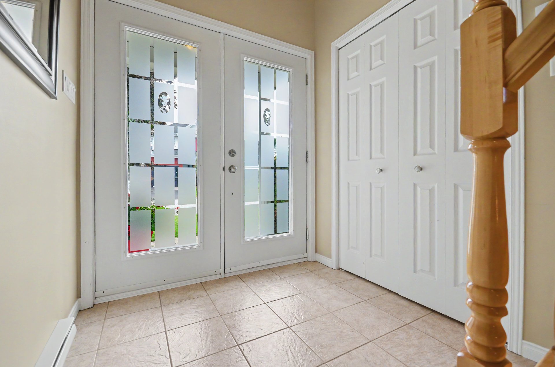 Hall d'entrée/Vestibule