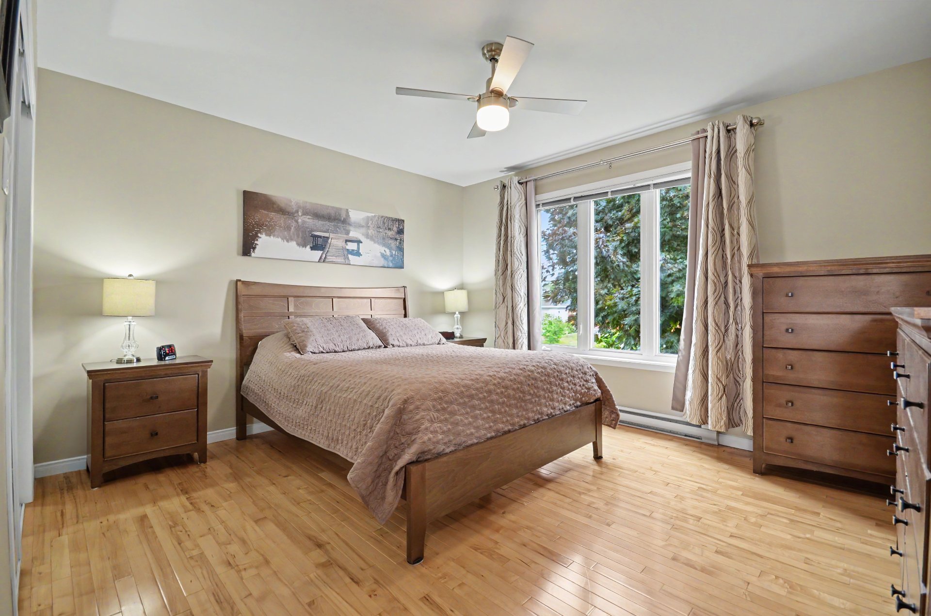 Chambre à coucher principale