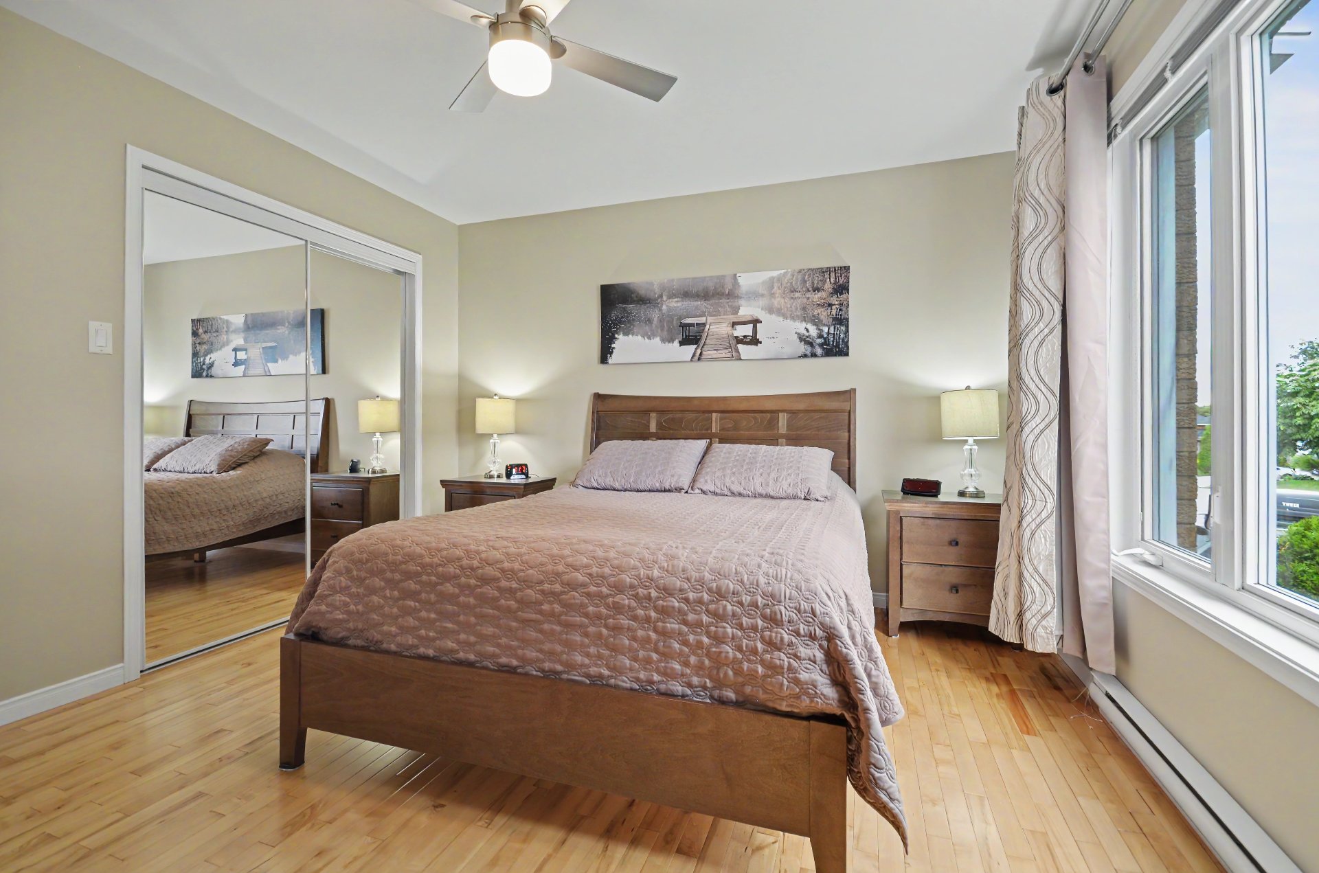 Chambre à coucher principale