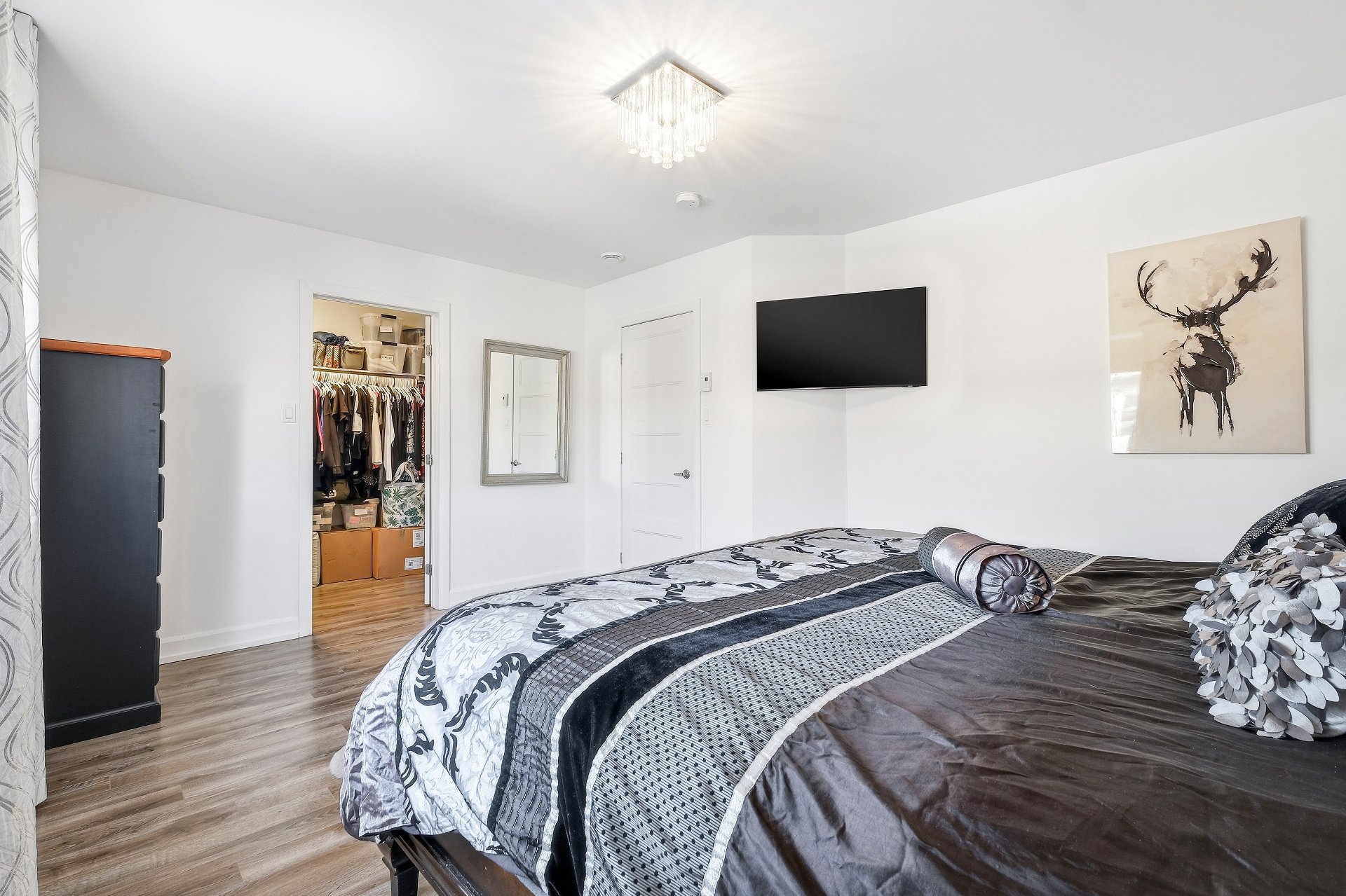 Chambre à coucher principale