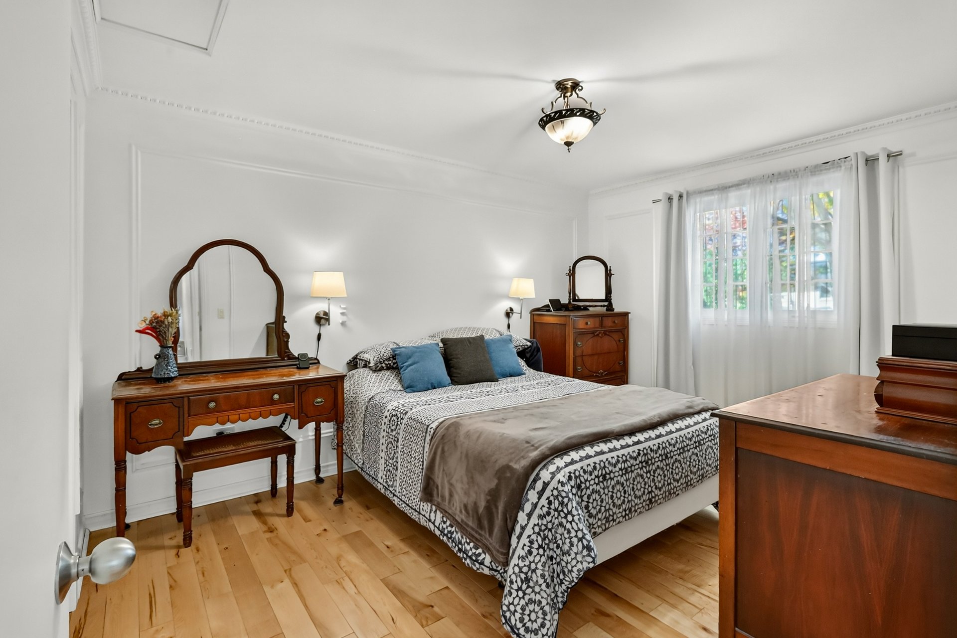 Chambre à coucher principale