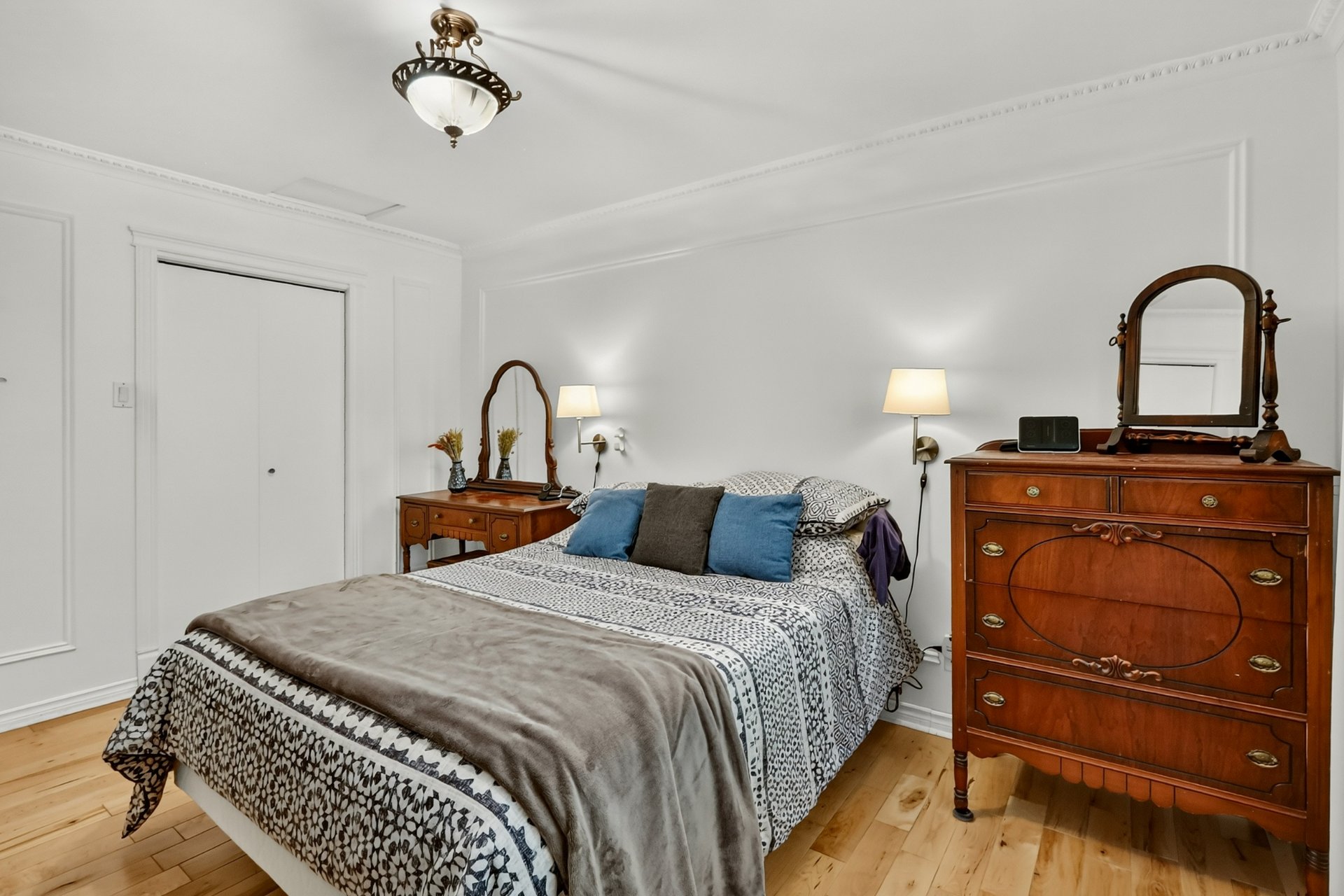 Chambre à coucher principale