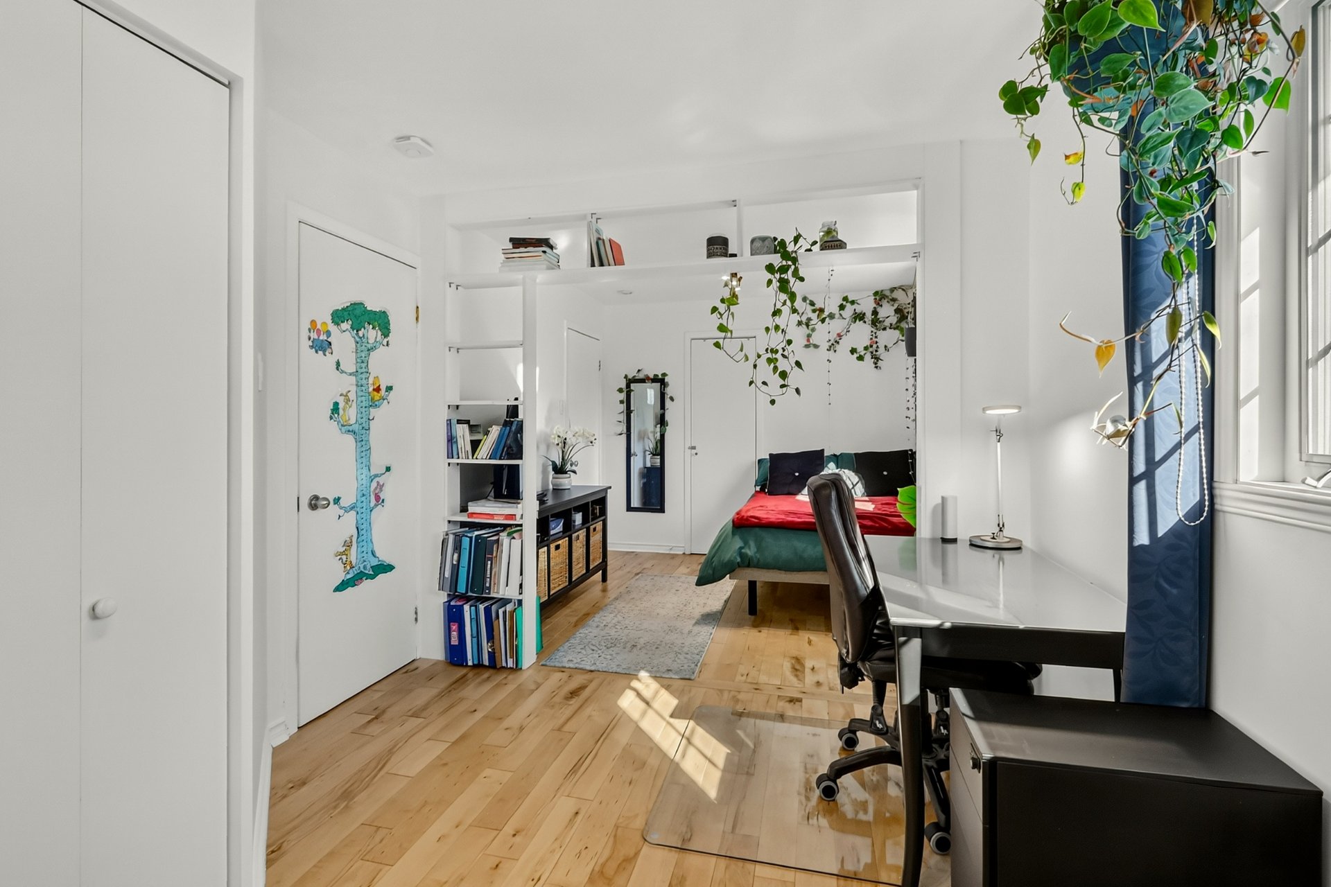 Chambre à coucher