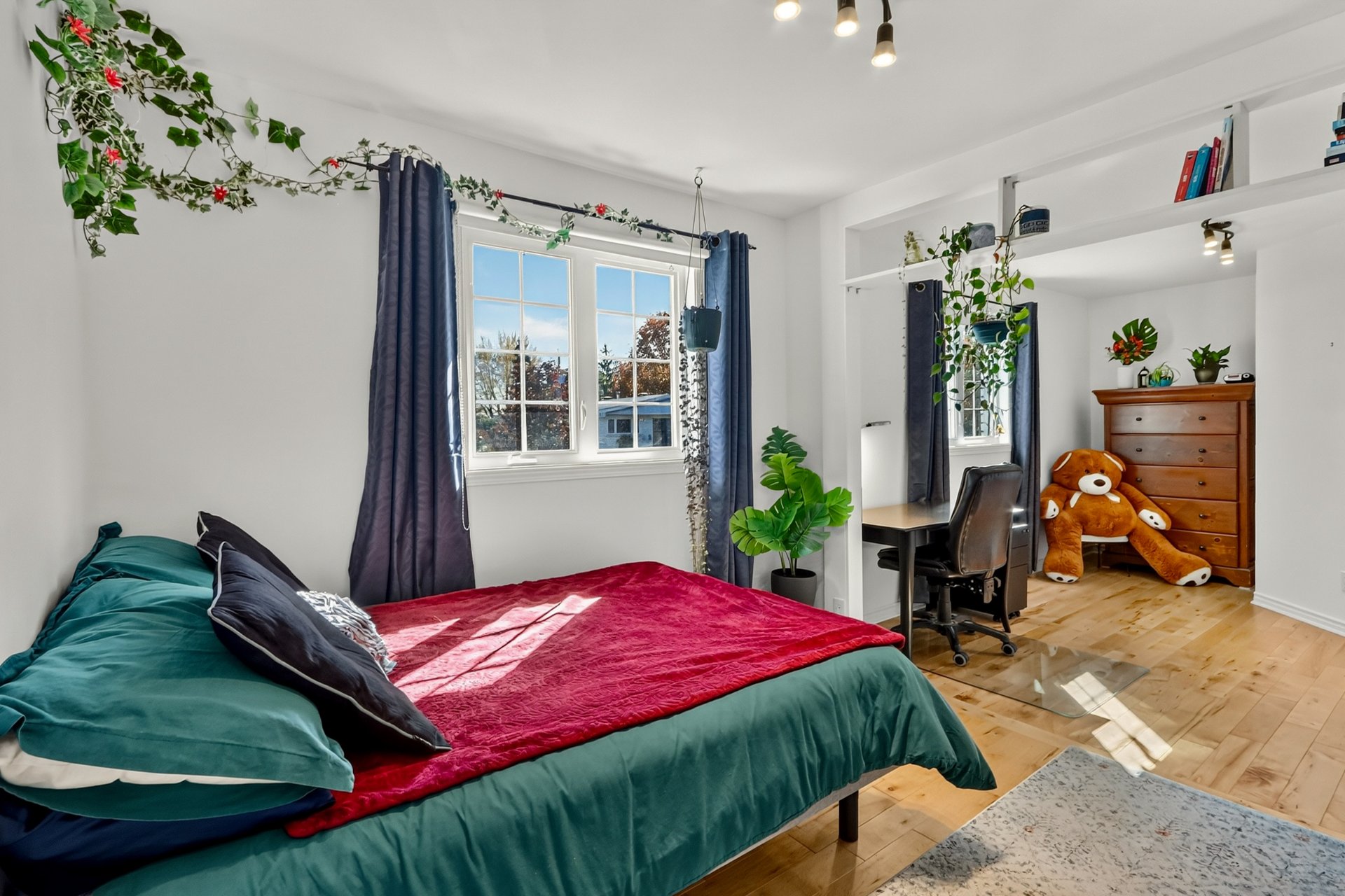 Chambre à coucher