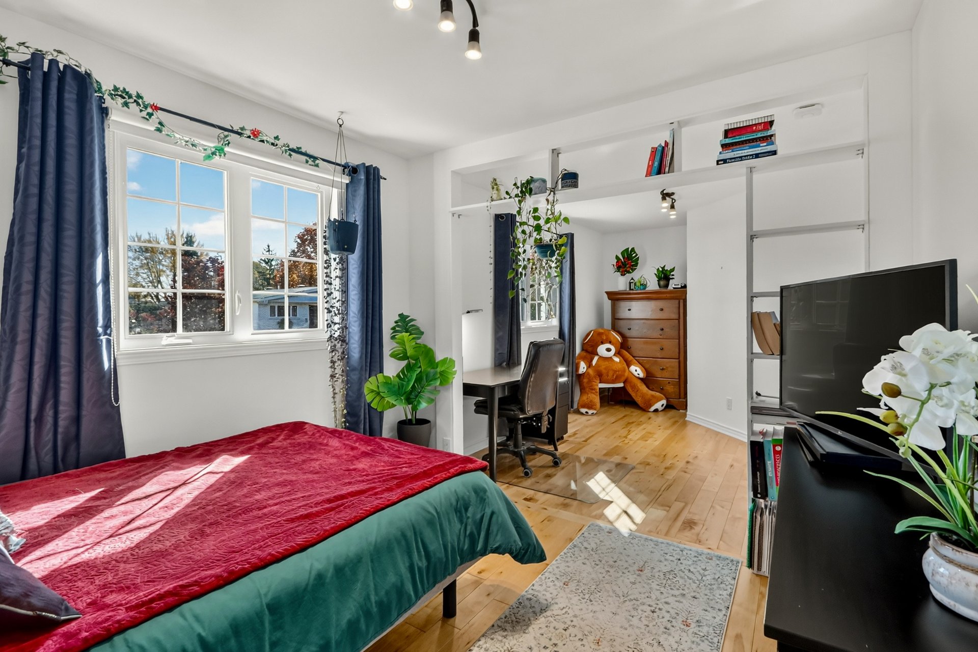 Chambre à coucher