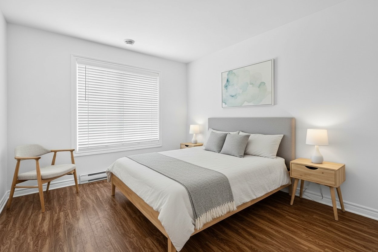Chambre à coucher