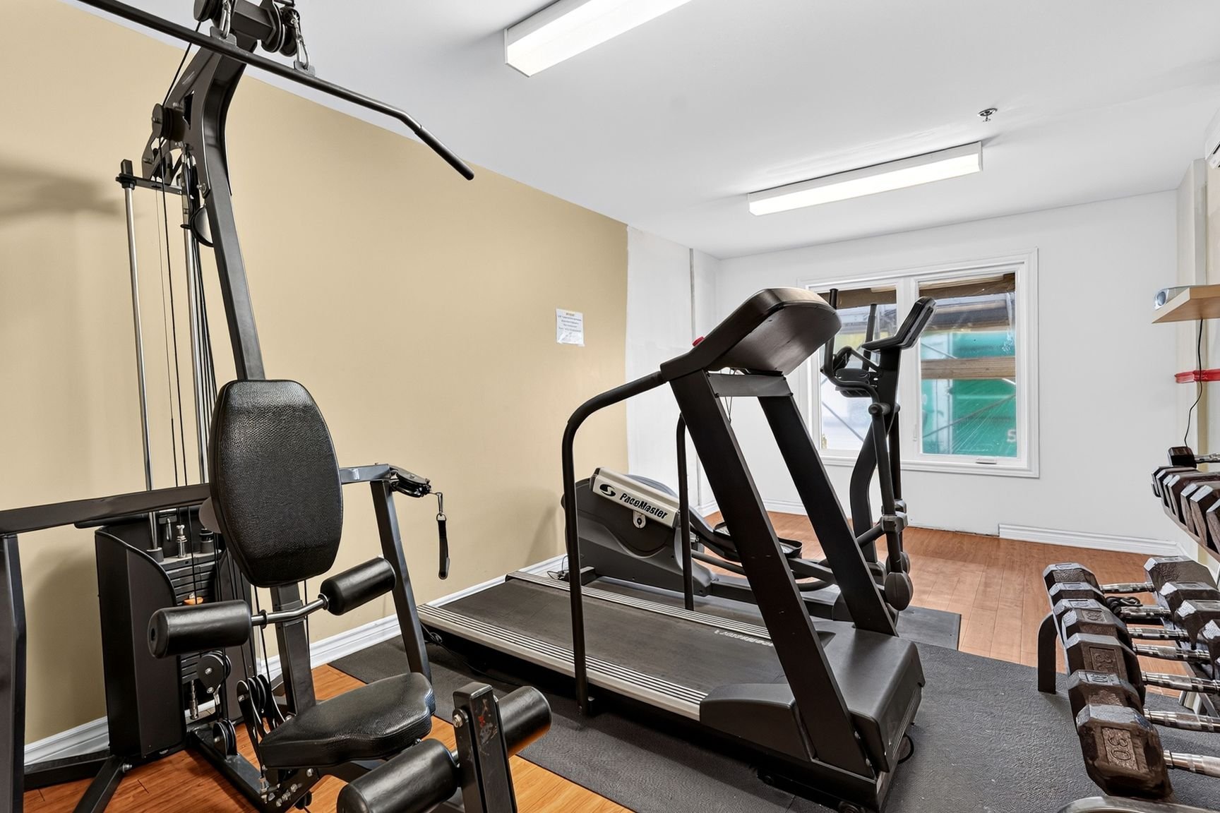 Salle d'exercice
