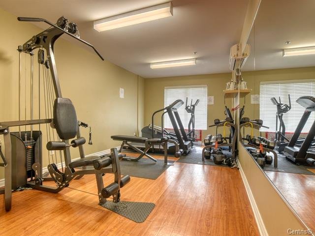 Salle d'exercice