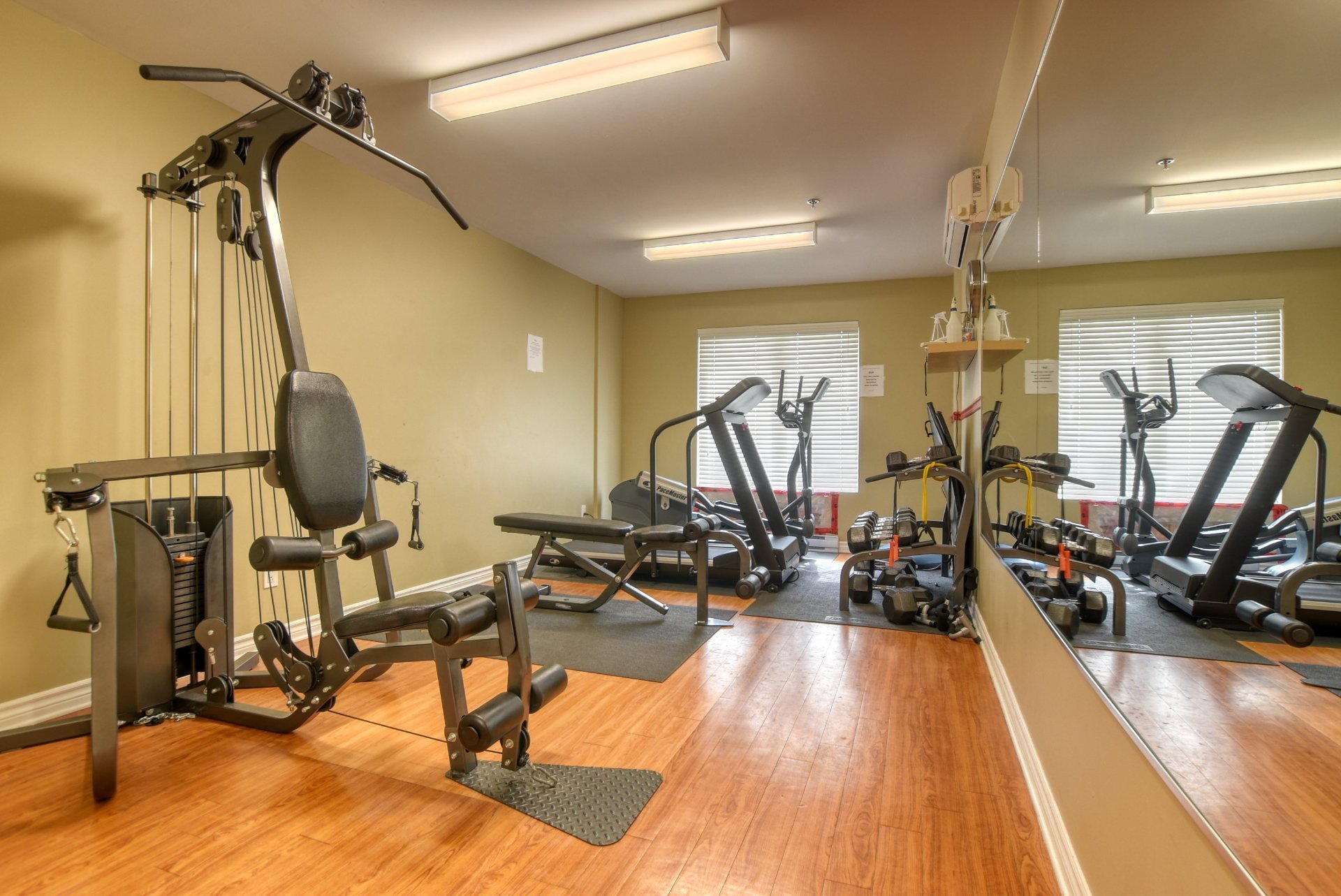 Exercise room