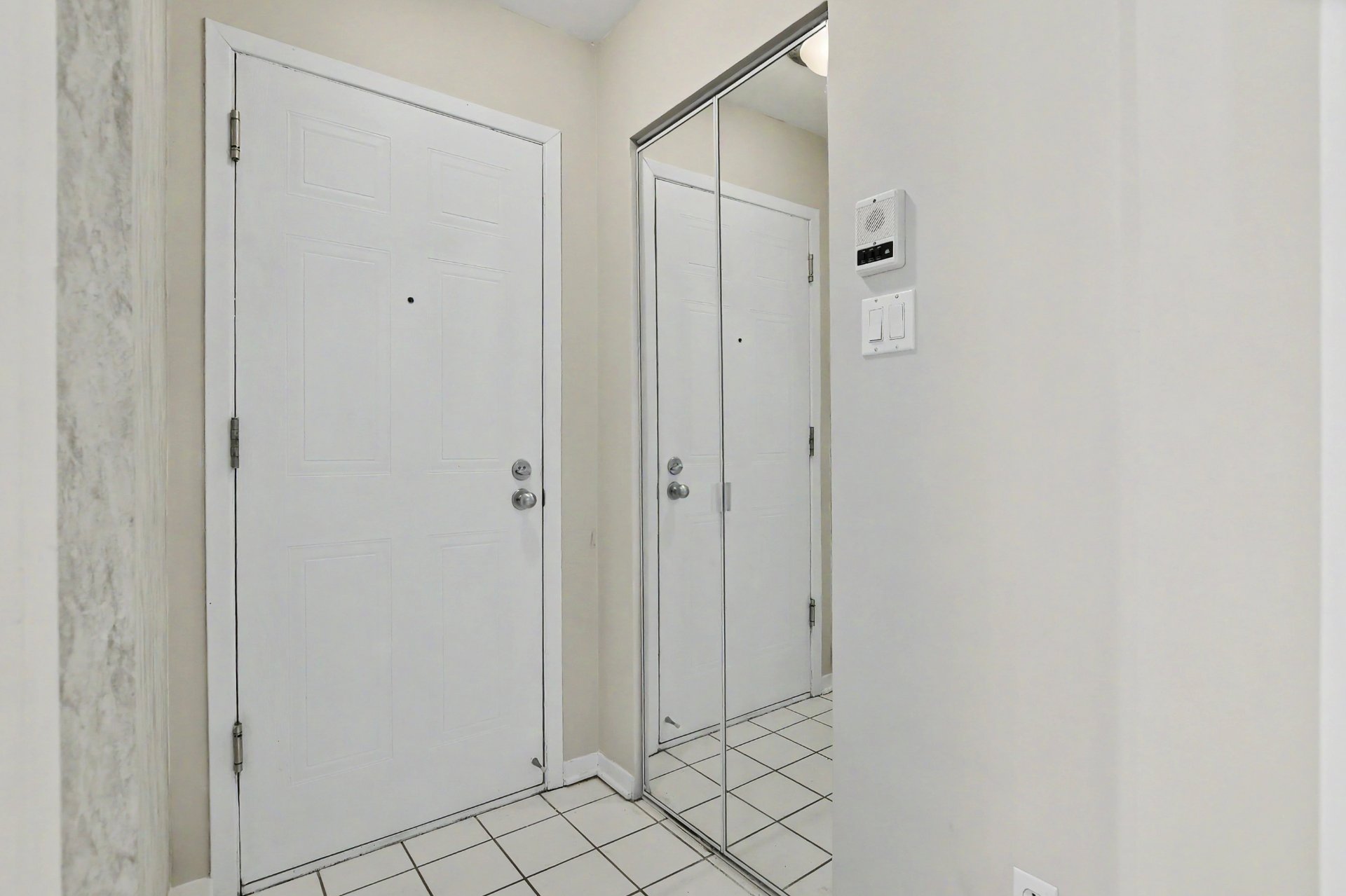 Hall d'entrée/Vestibule