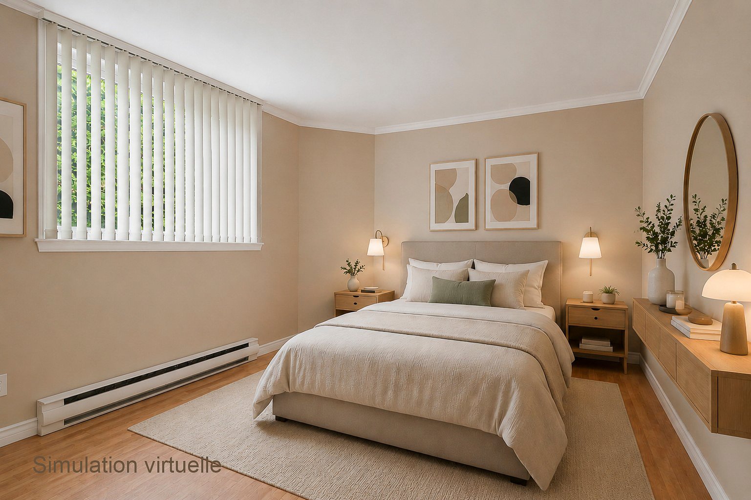 Chambre à coucher principale
