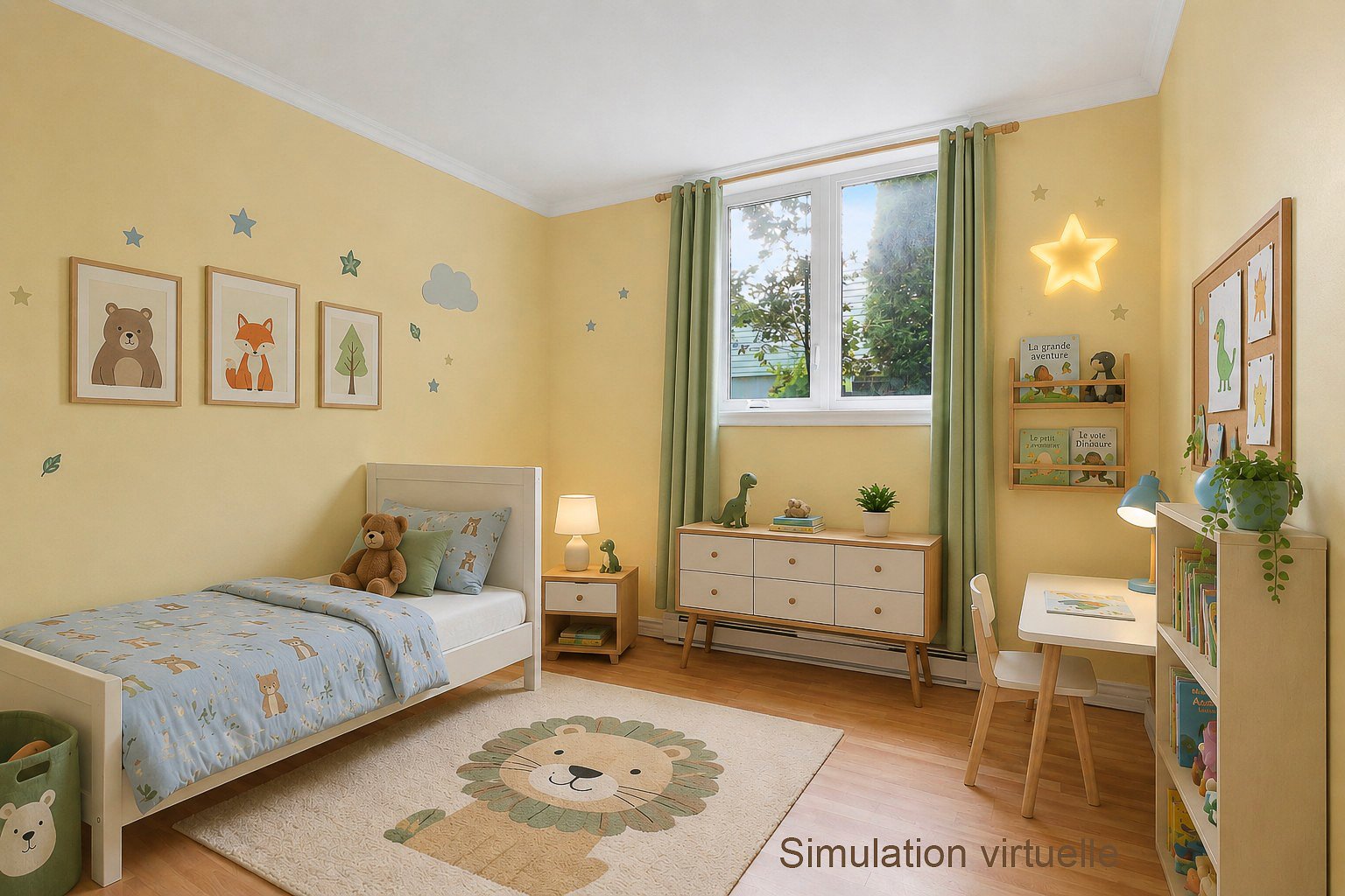 Chambre à coucher