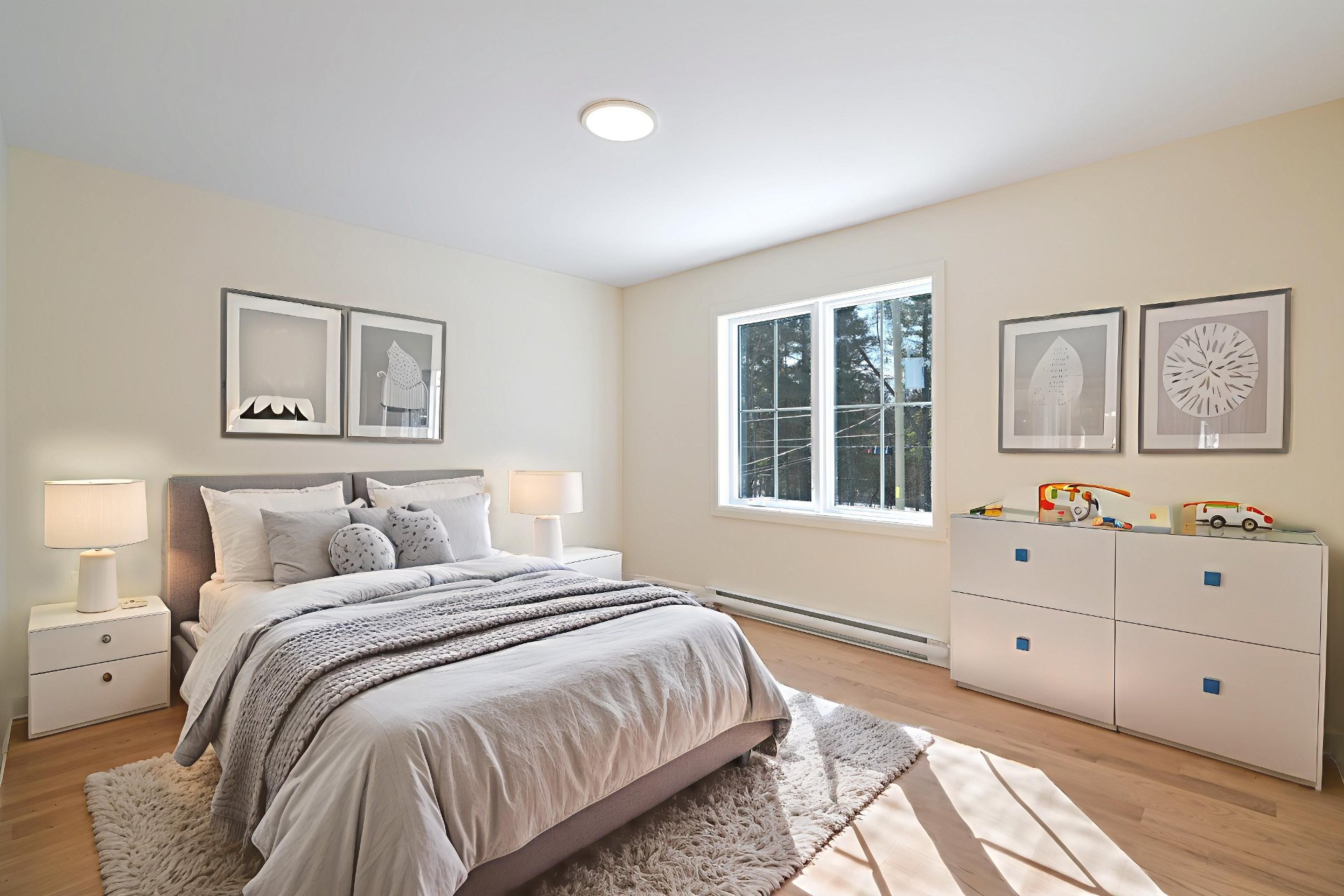 Chambre à coucher