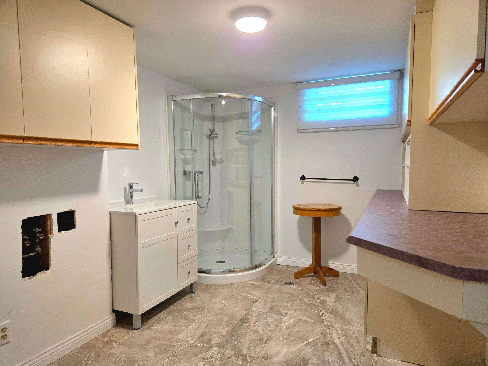 Salle de lavage