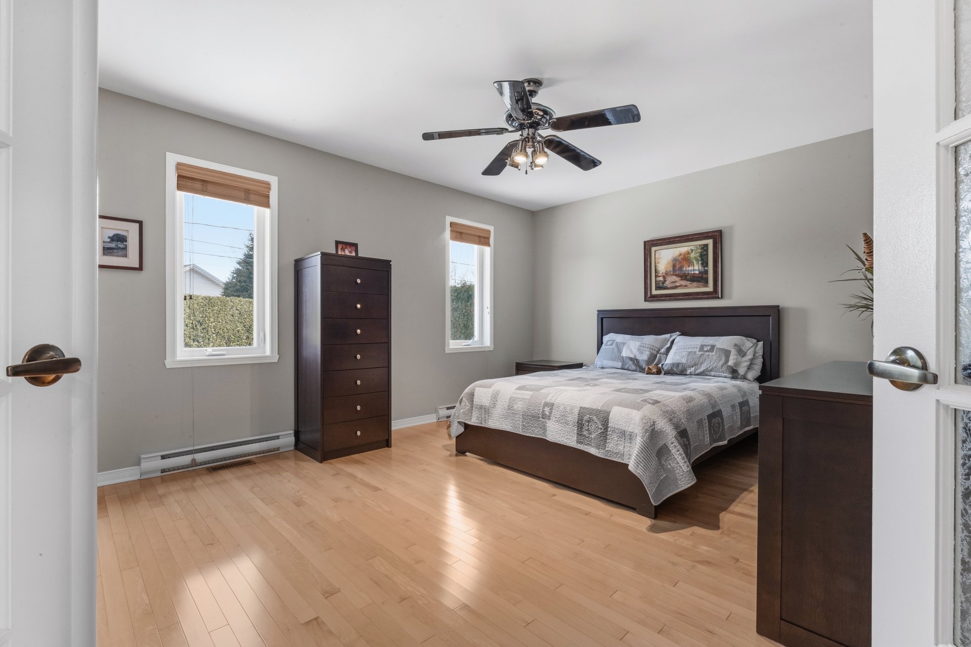 Chambre à coucher principale