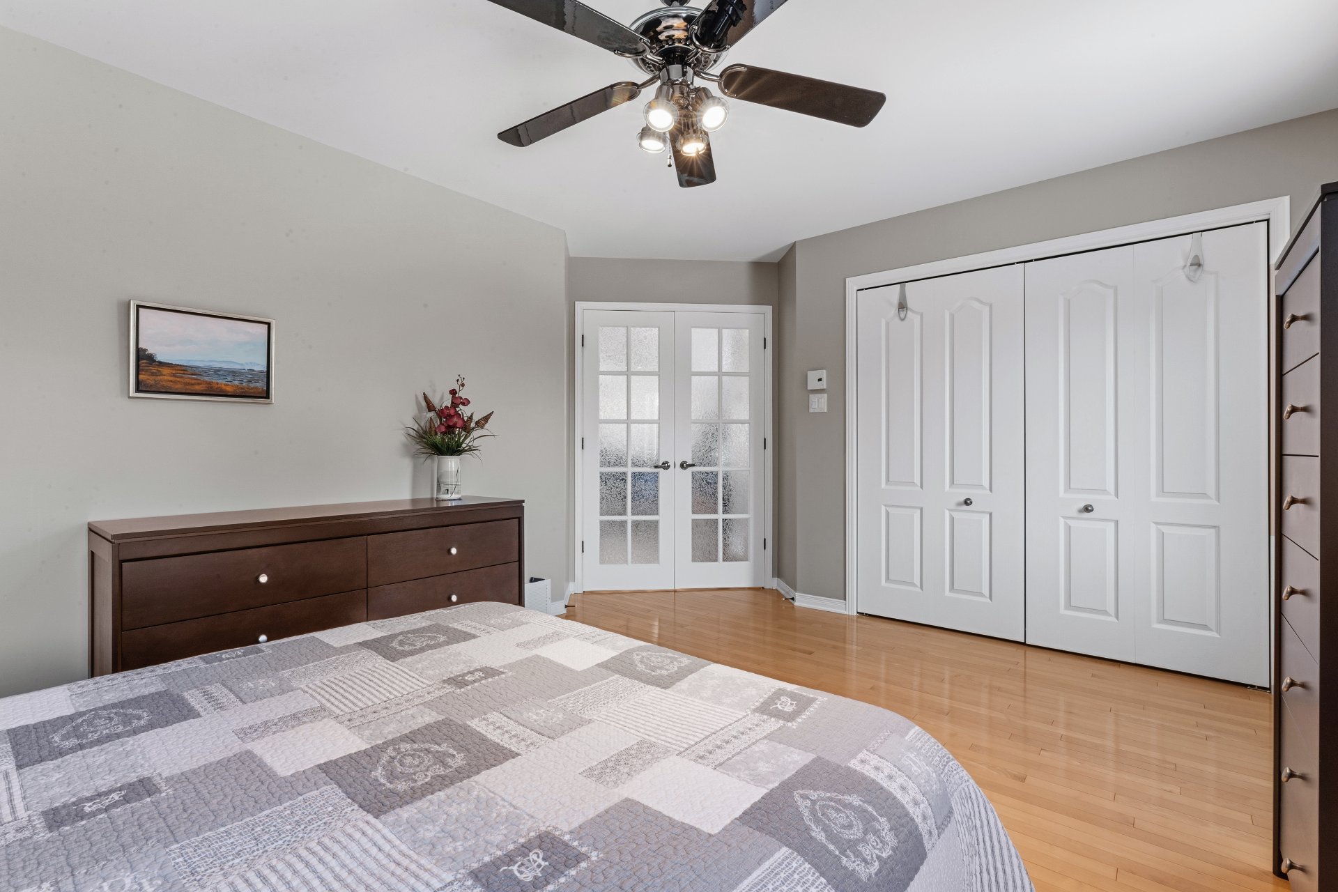 Chambre à coucher principale