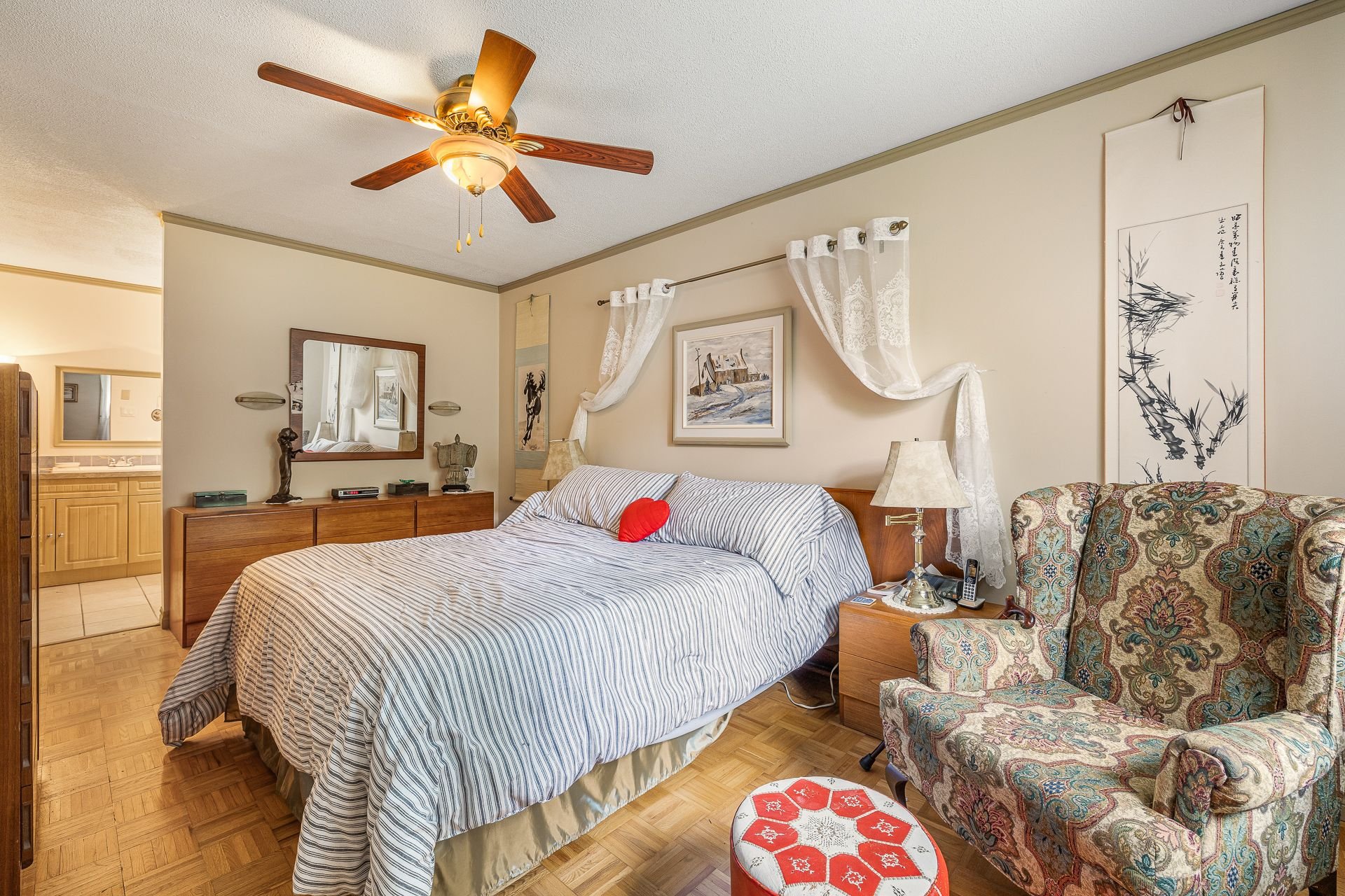 Chambre à coucher principale