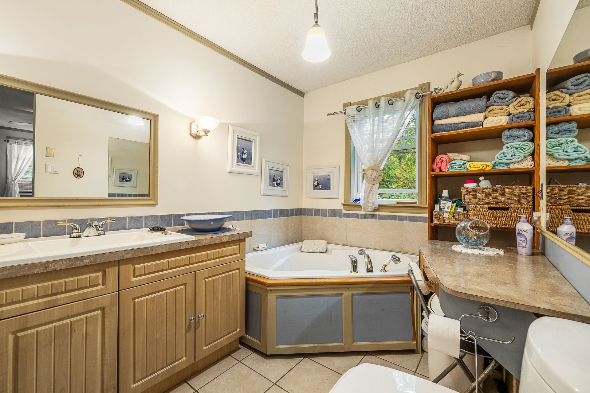 Salle de bains attenante à la CCP