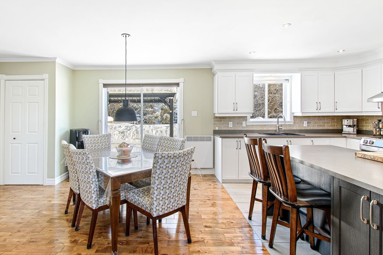 Salle à manger & cuisine