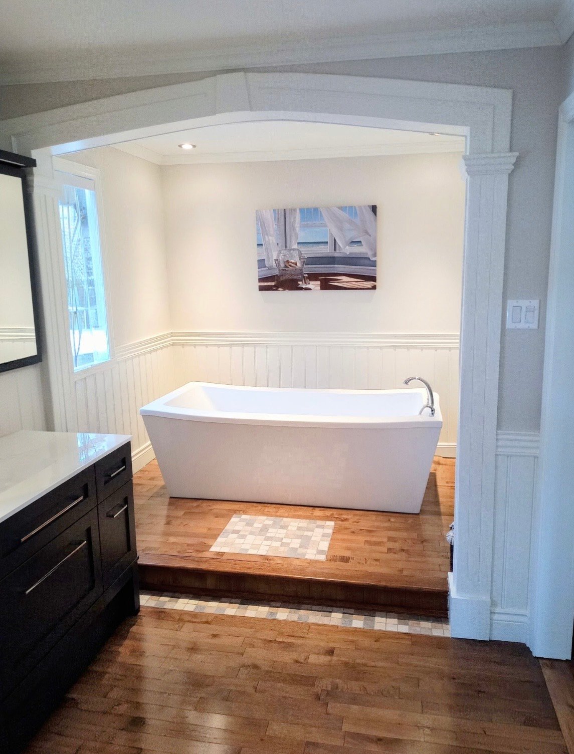 Salle de Bain à l'étage