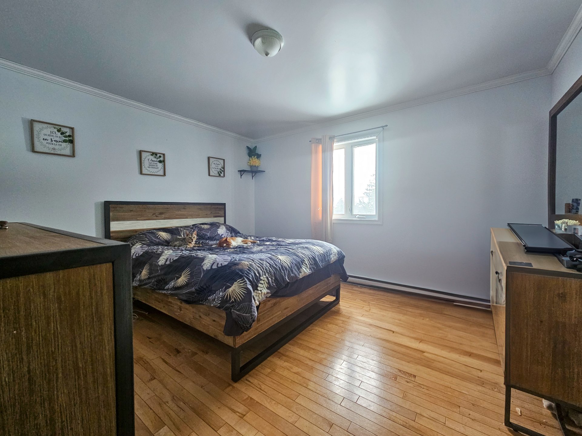 Chambre à coucher principale