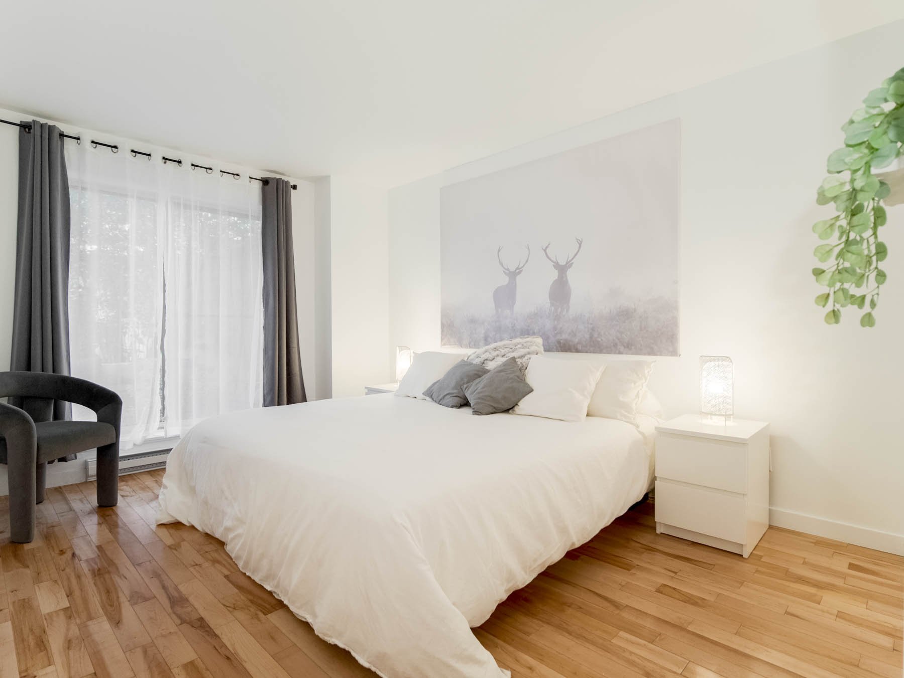 Chambre à coucher principale