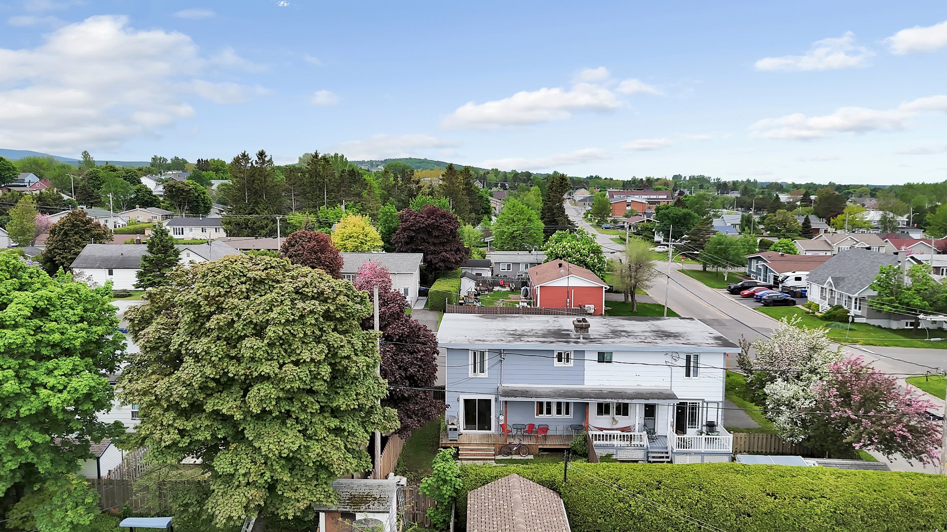 Aerial photo