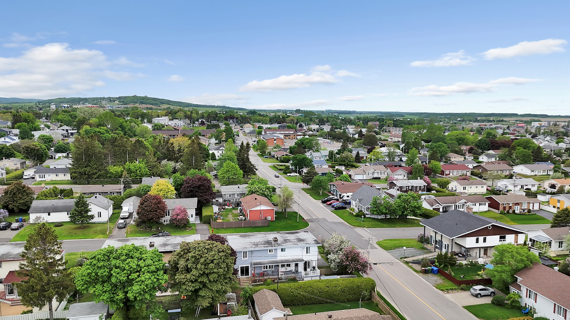 Aerial photo