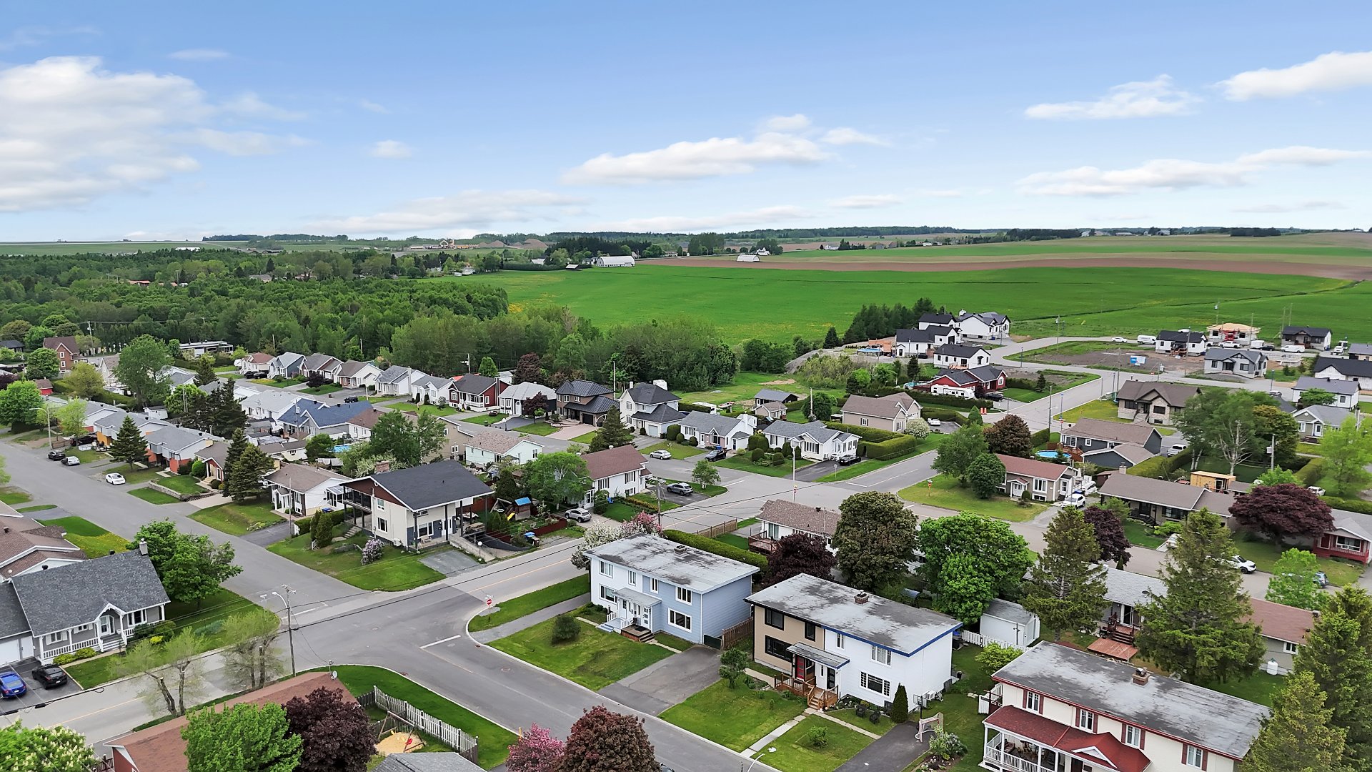 Aerial photo