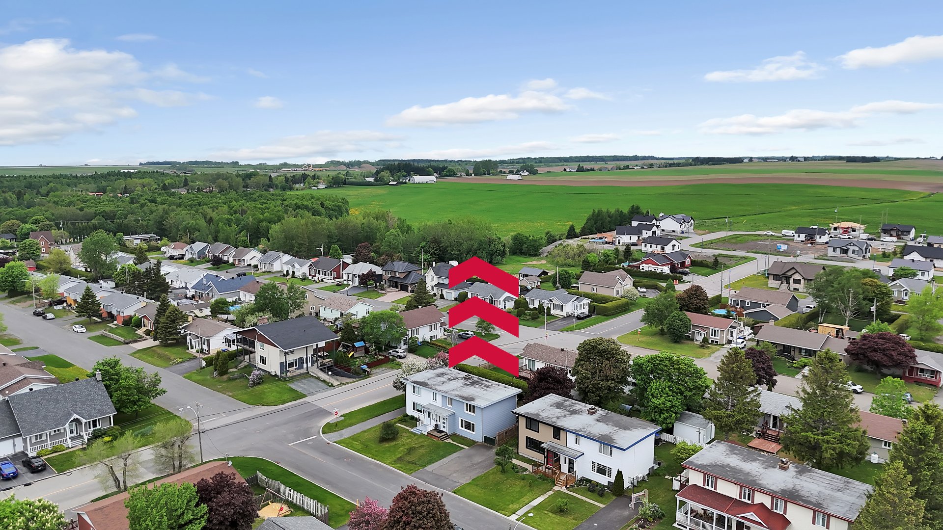 Aerial photo