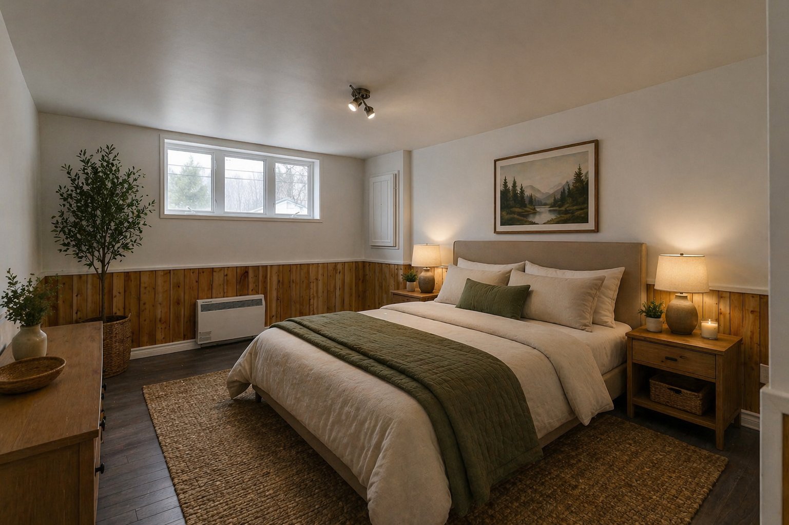 Chambre à coucher principale