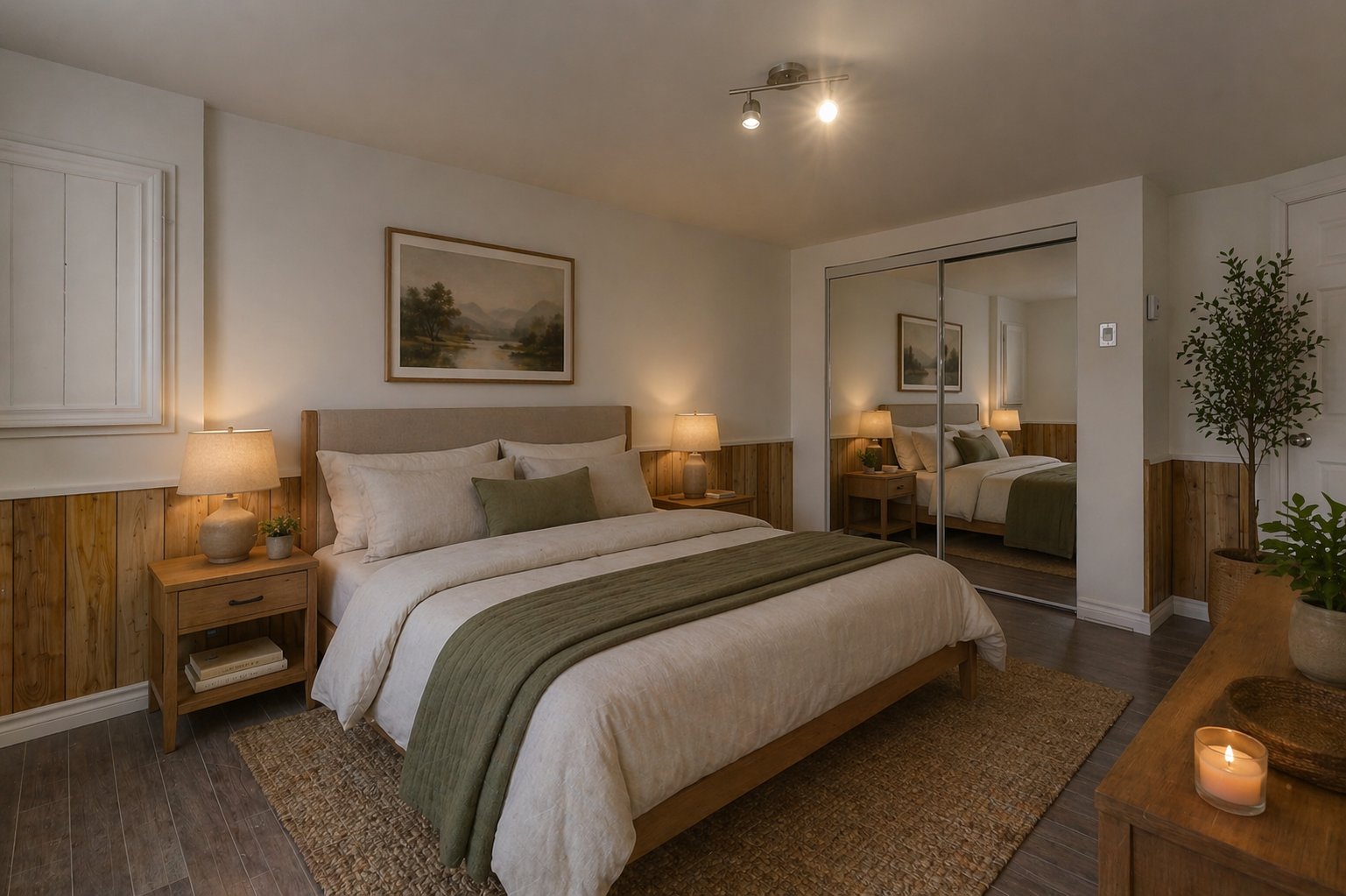 Chambre à coucher principale