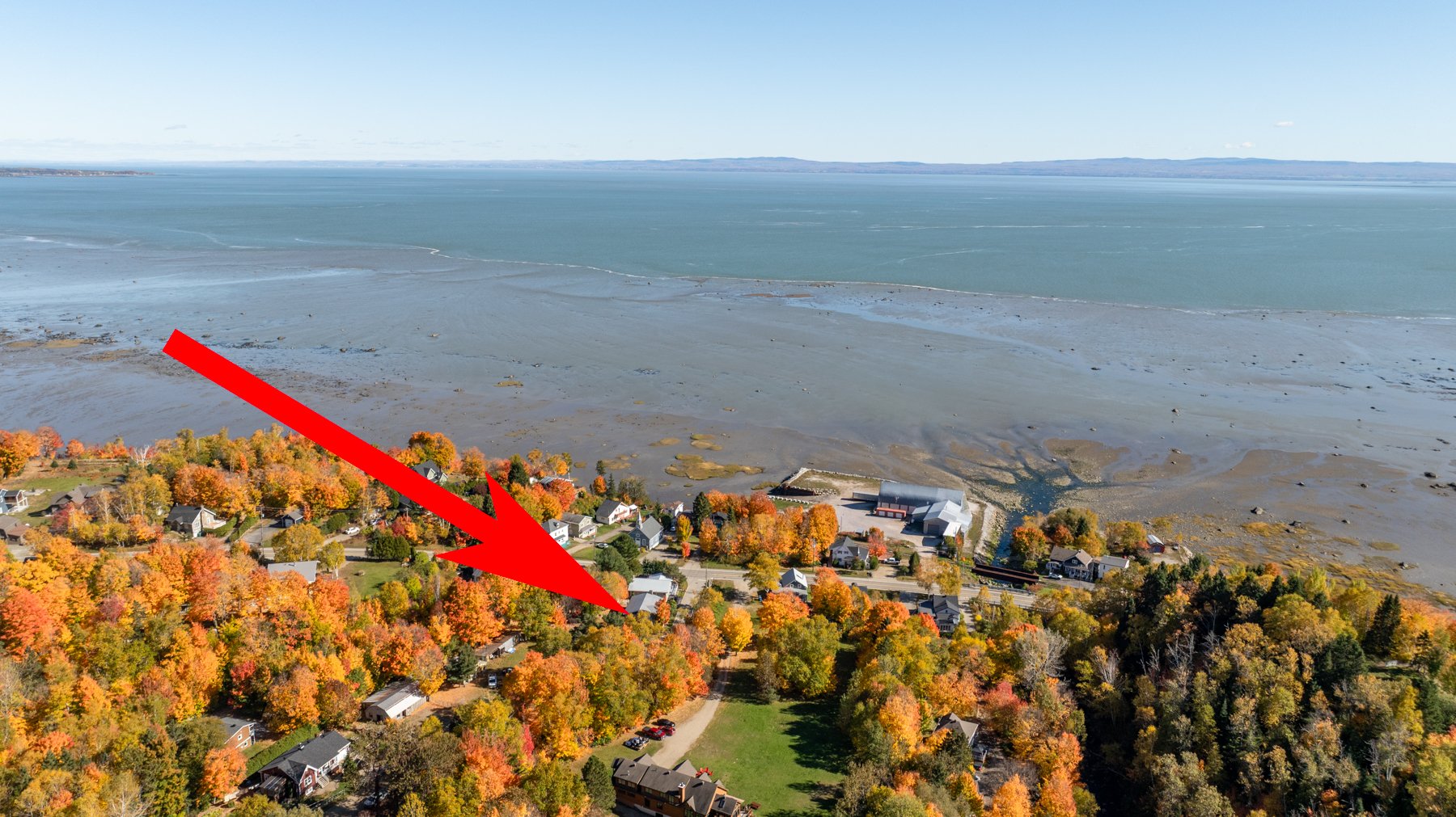 Aerial photo