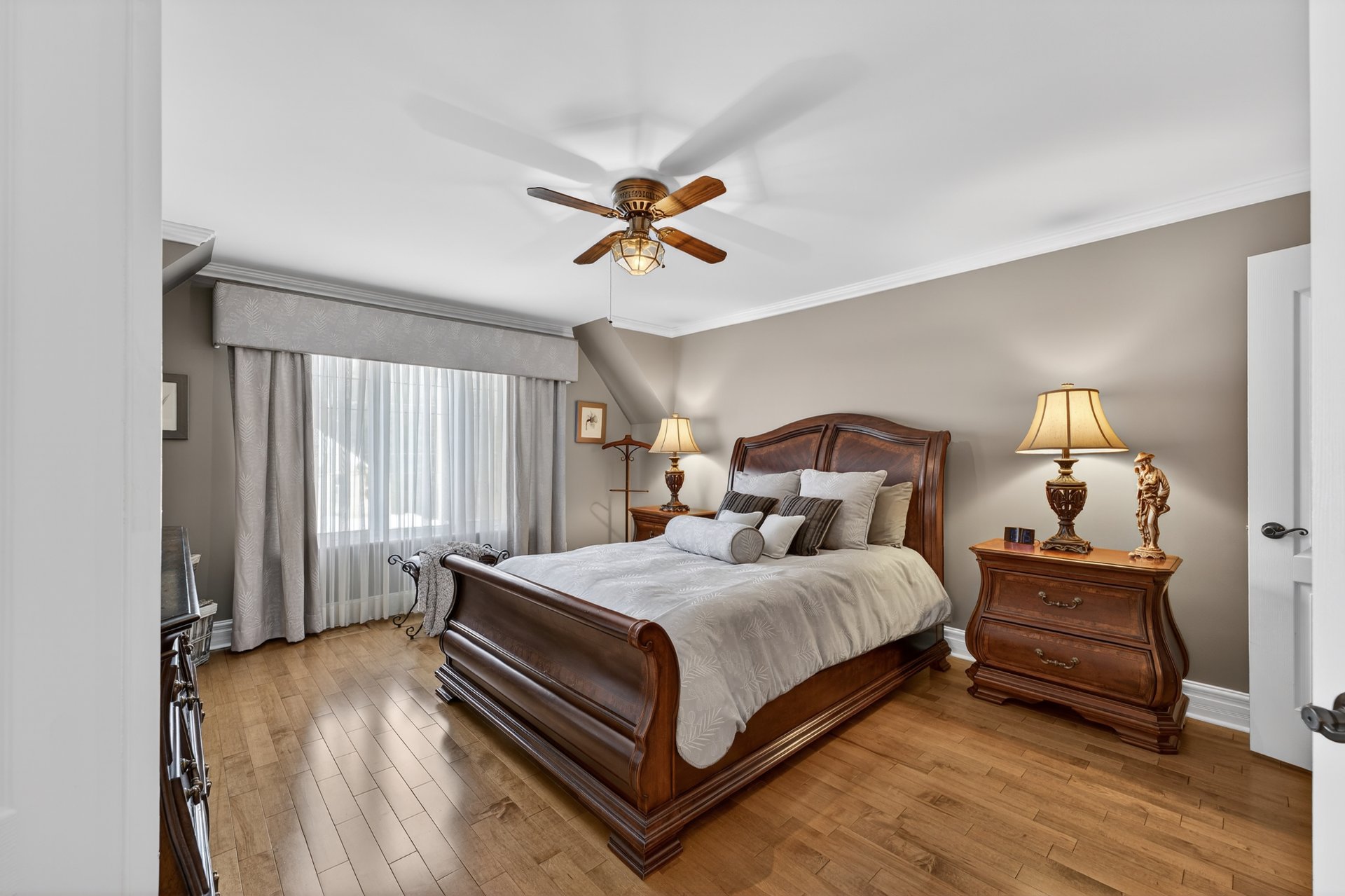 Chambre à coucher principale