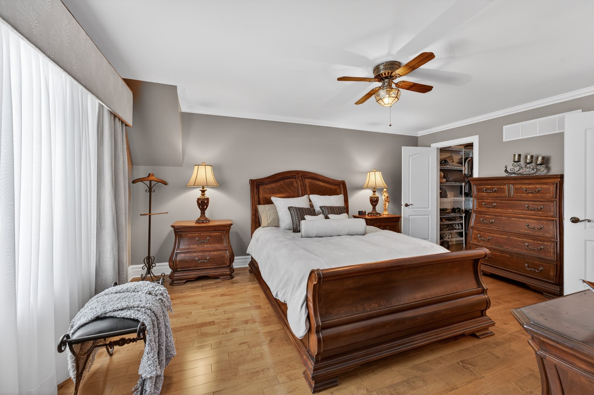 Chambre à coucher principale