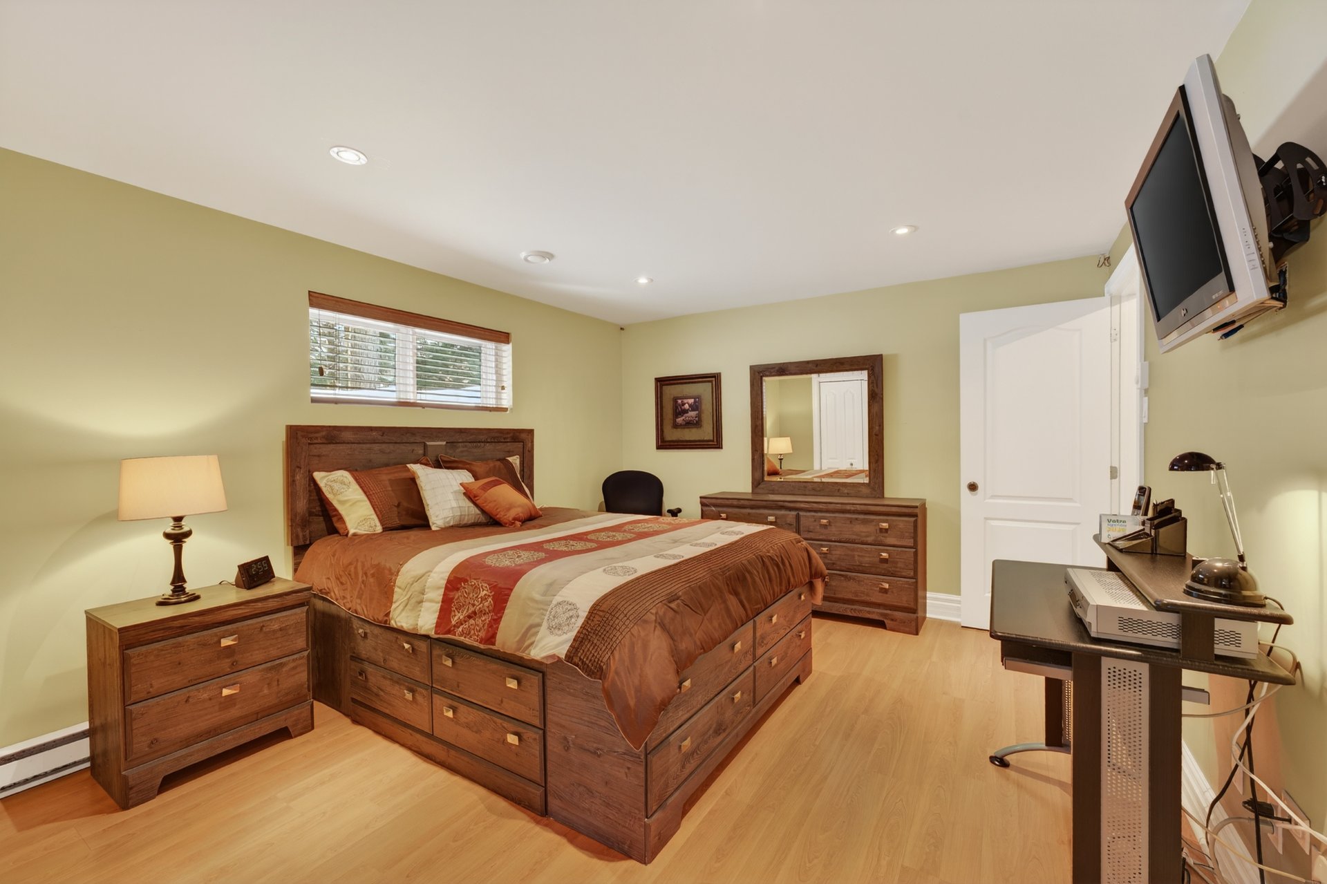 Chambre à coucher principale