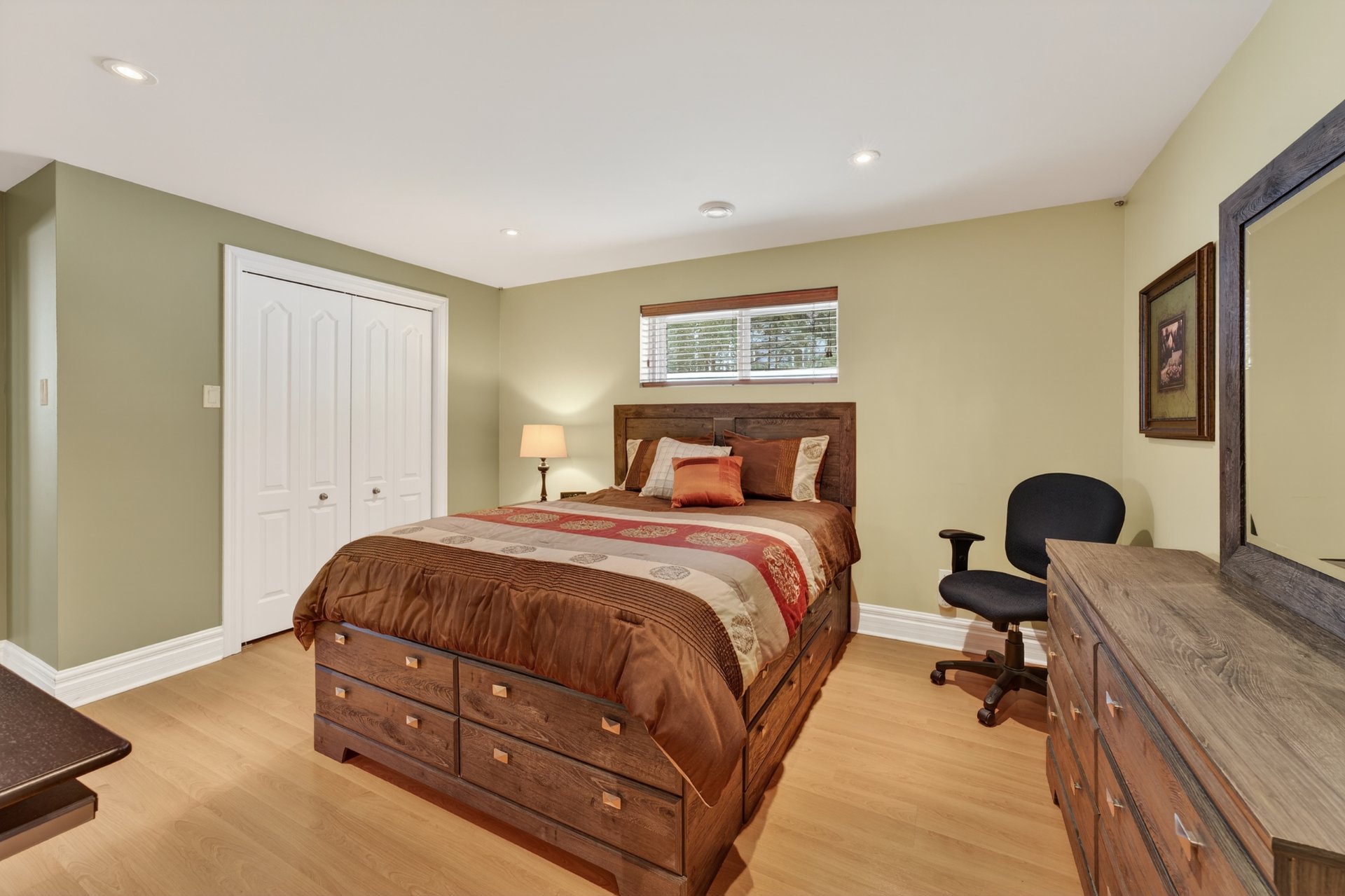 Chambre à coucher principale