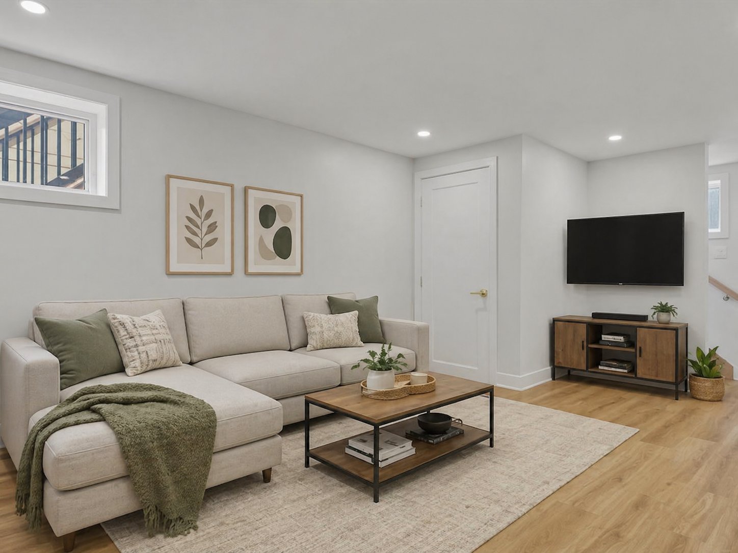 Staging virtuel
