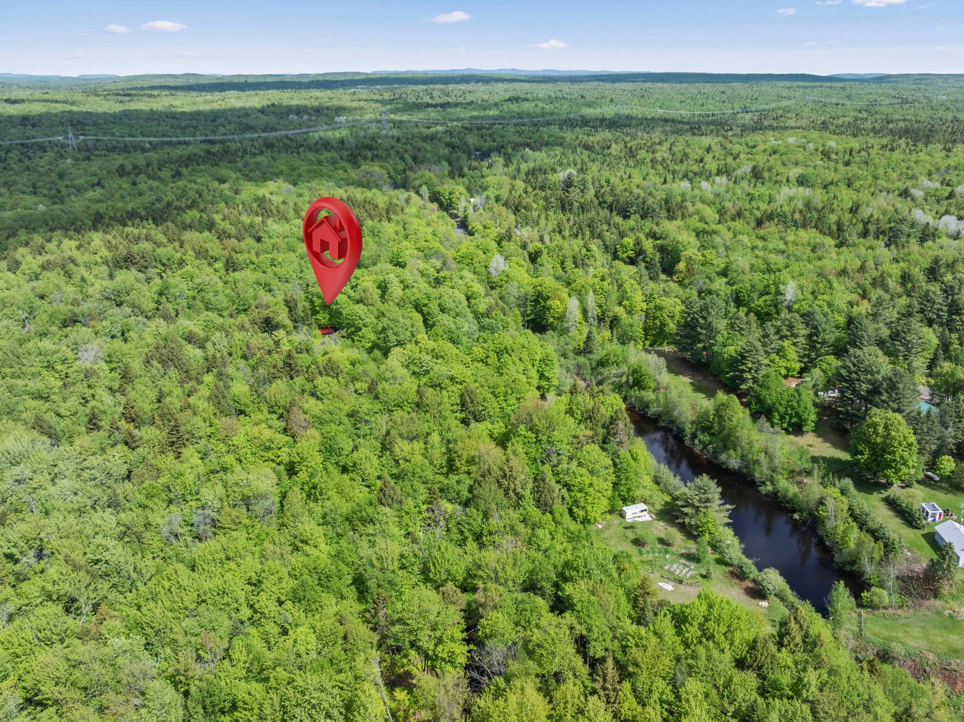 Aerial photo