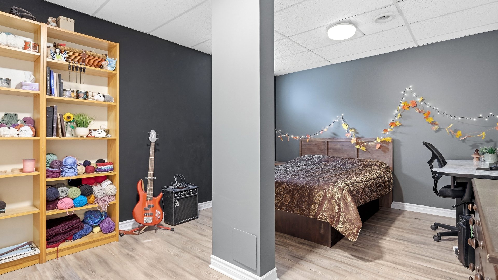 Chambre à coucher