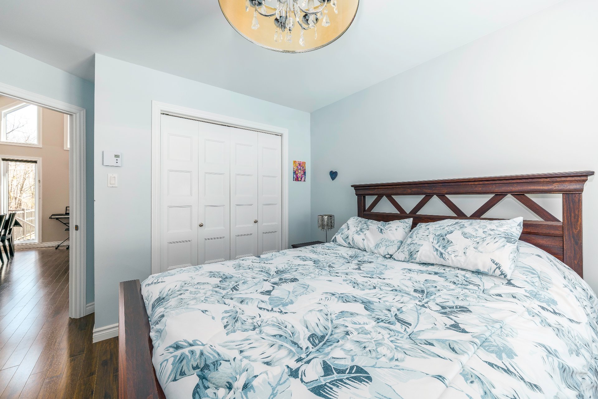 Chambre à coucher principale