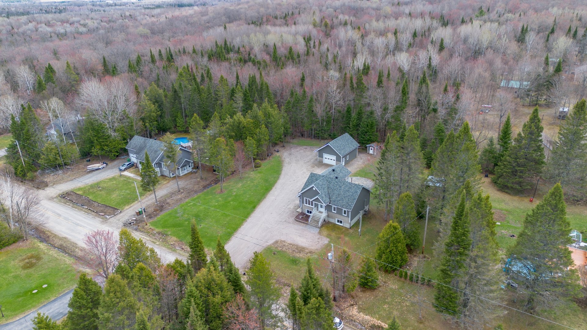 Aerial photo
